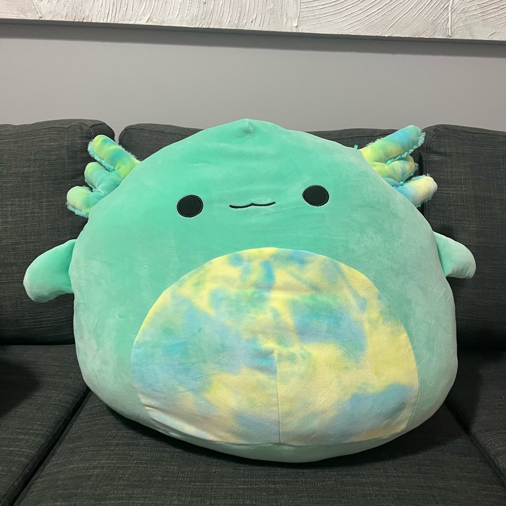20” Anastasia the Axolotl Squishmallow